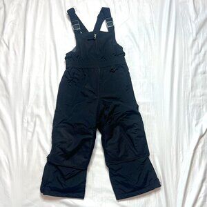 Lands End Kid Snow Pants Size 5 Grow-A-Long Ski Pants +2" Length - Flex Knee's